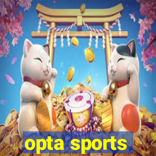 opta sports